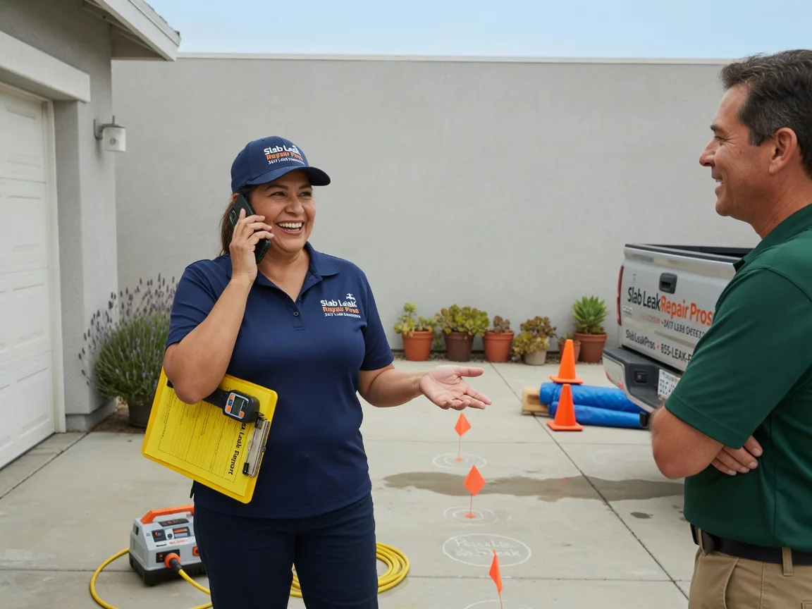 Slab Leak Repair Winston, OR FAQs